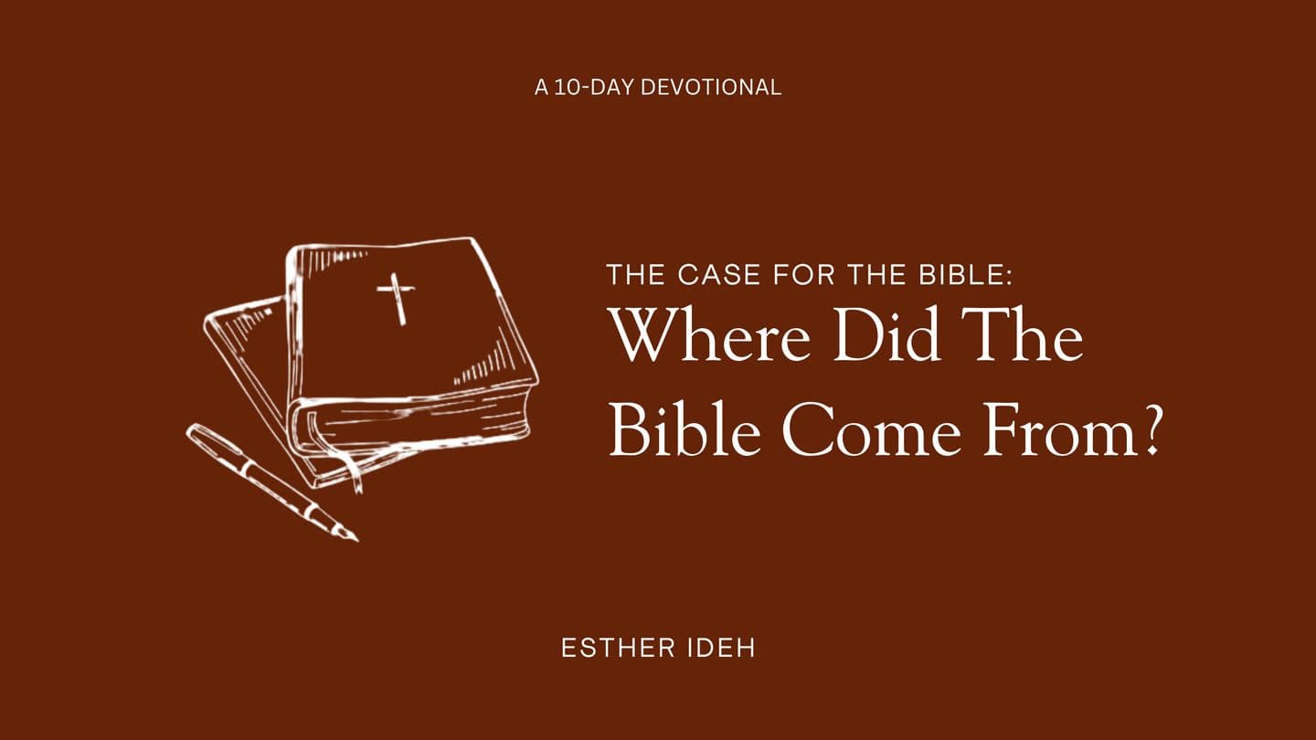 Where Did the Bible Come From?  Jeremías 5:31 Qullan Arunaca