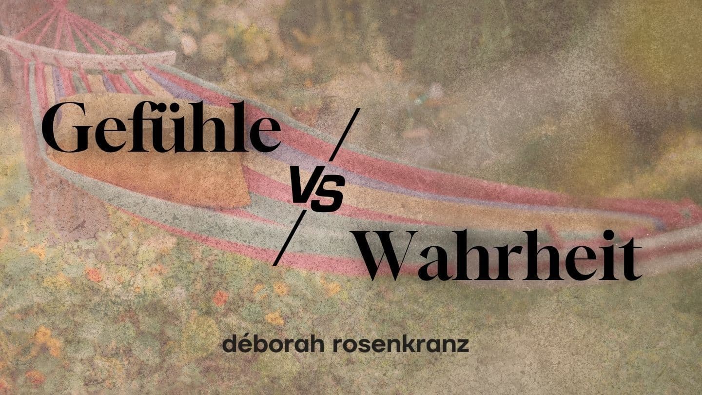 Gefühle vs. Wahrheit 1 aSamuwel 30:6 Tarok Bible