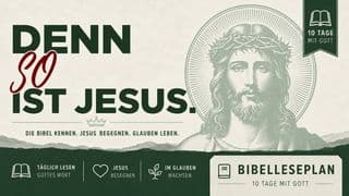 Denn SO ist Jesus - Jesus in 10 Tagen besser kennenlernen
