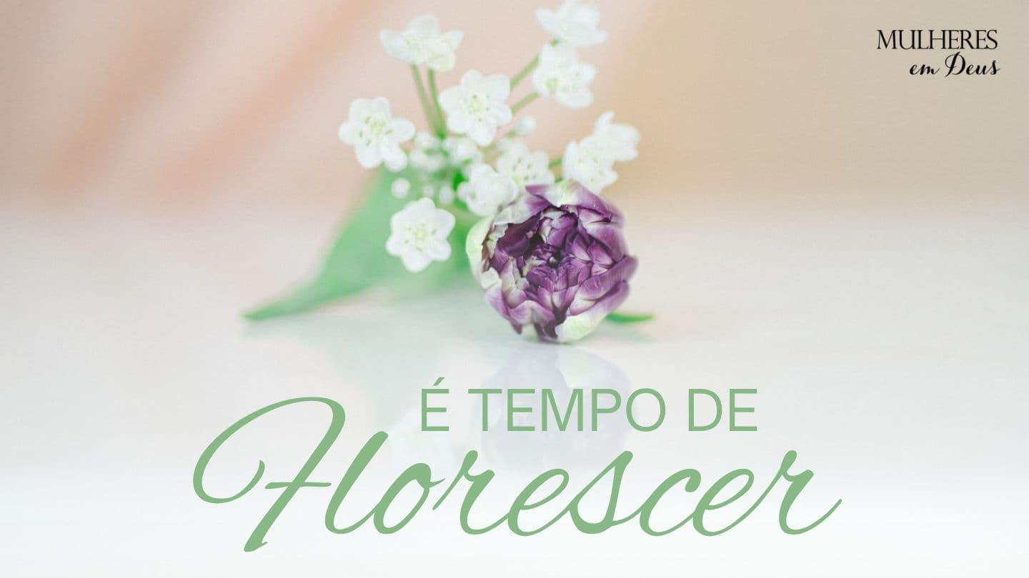 É Tempo de Florescer 2Pedro 2:19 Tradução Brasileira