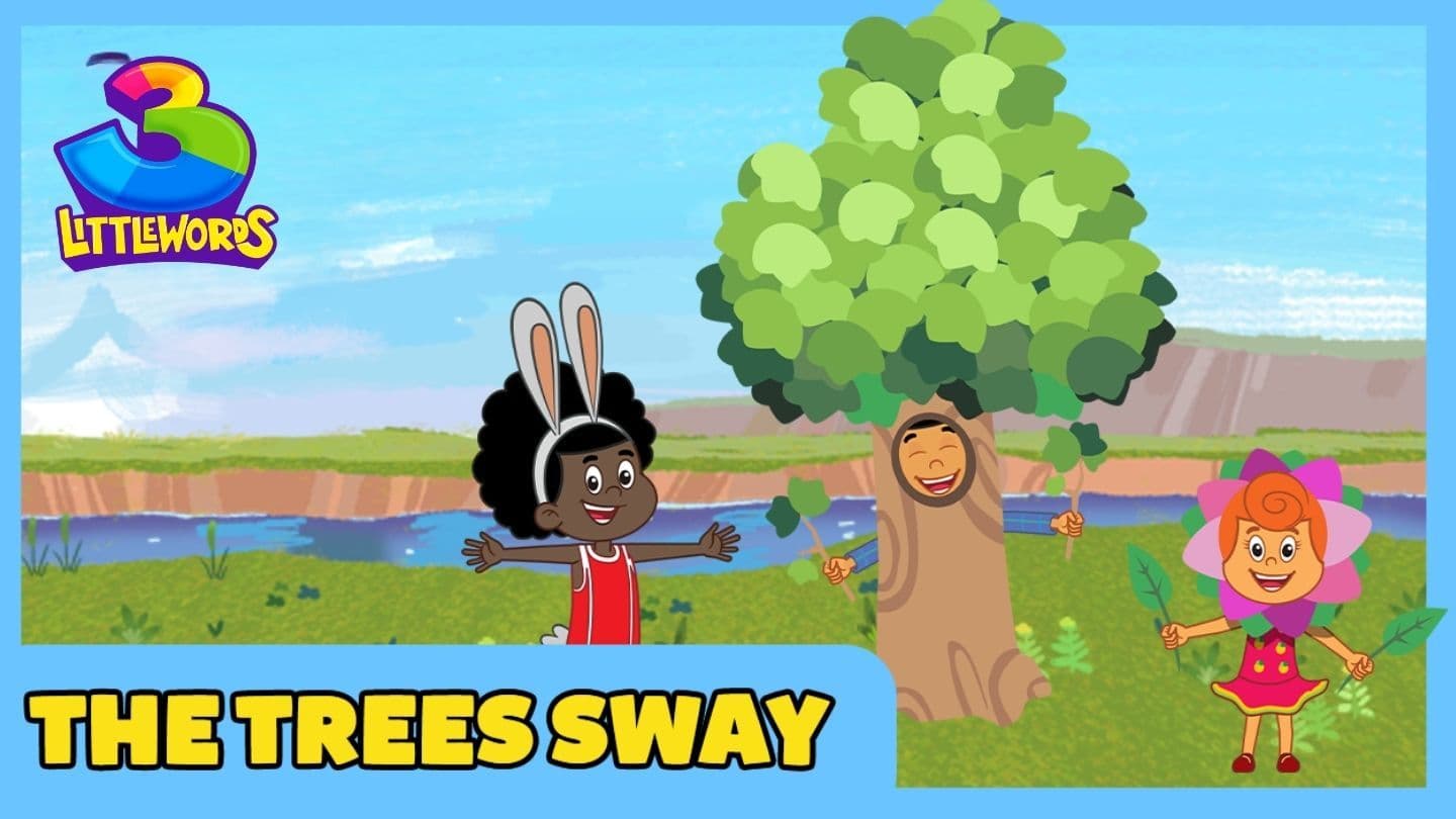 The Trees Sway - 3 Day Devotional for Kids