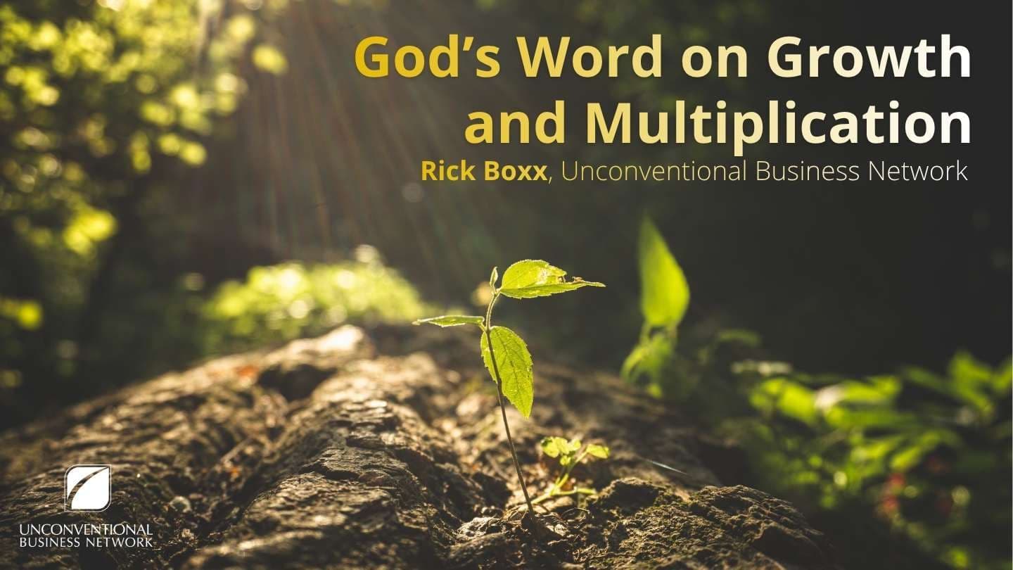God’s Word on Growth and Multiplication Deuteronômio 7:14 Tupàn zeꞌeg