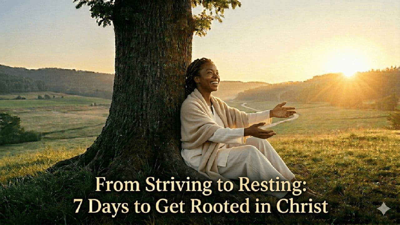 How to Find Rest in Christ: 7-Day Devotional