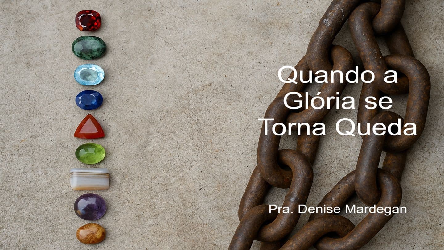 Quando a Glória se Torna Queda