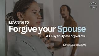 Learning to Forgive Your Spouse