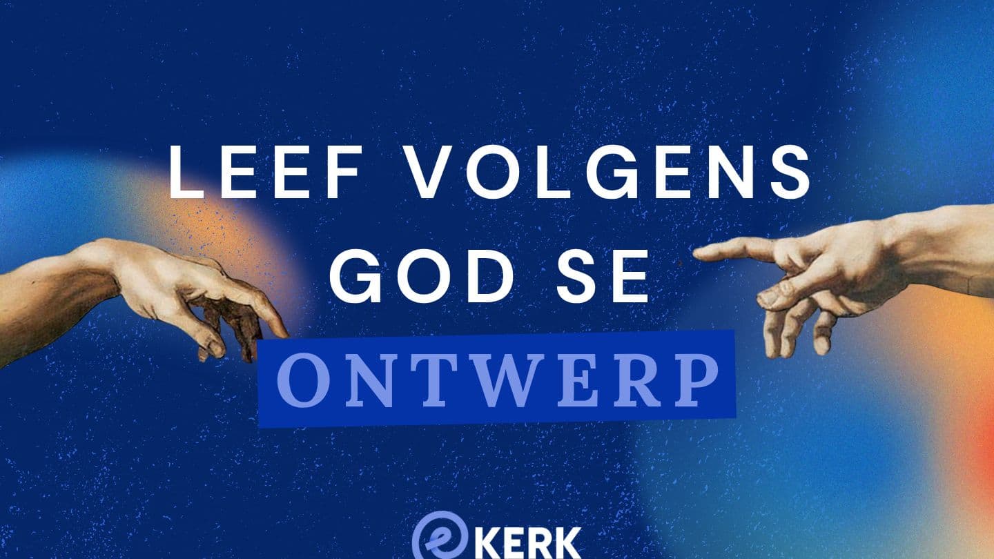Leef volgens God se ontwerp Josue 1:9 Ang Pulong sa Dios
