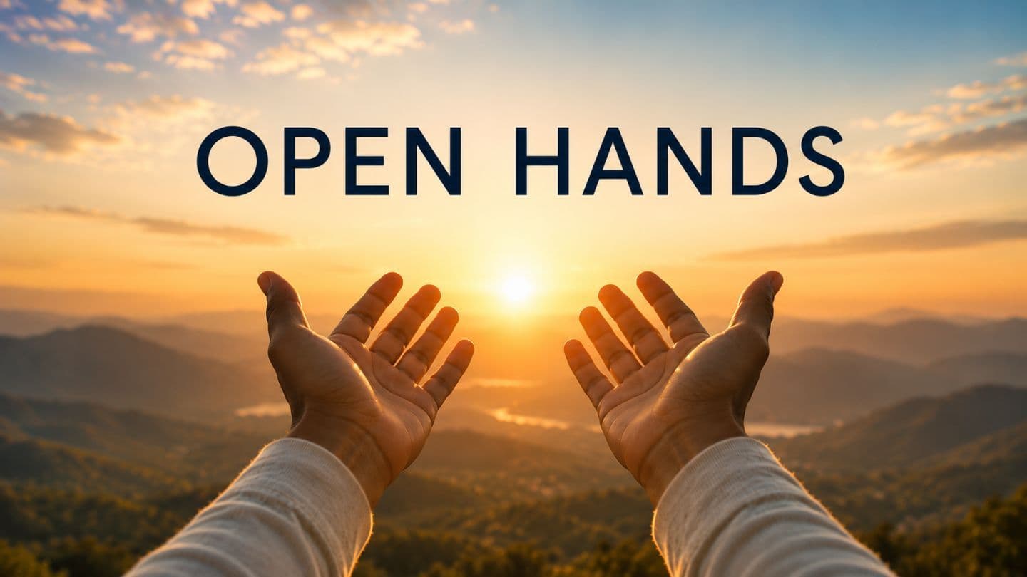 OPEN HANDS SAAMUNƆ 81:10 Bokobaru Bible