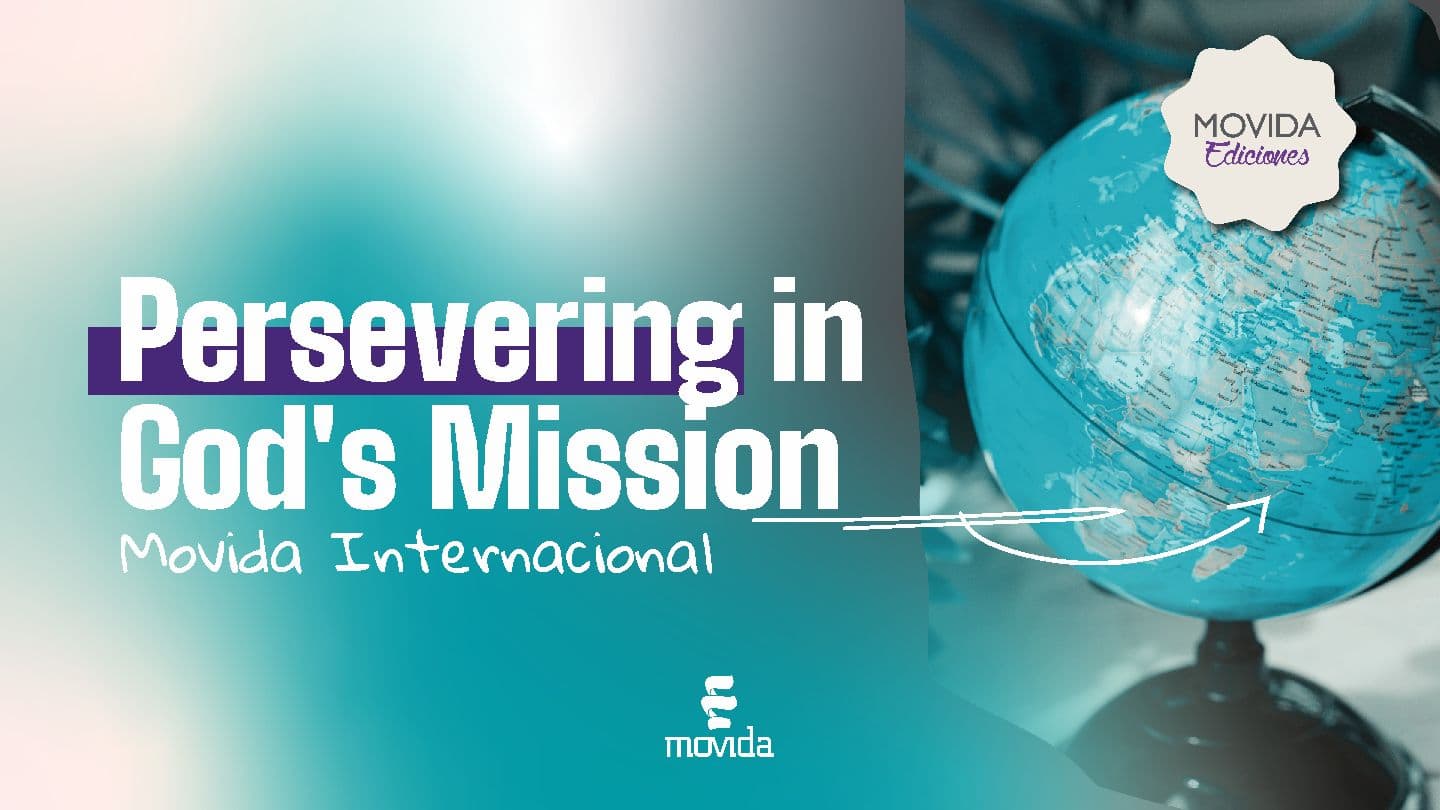 Persevering in God’s Mission EXODUS 9:15 Statenvertaling Jongbloed-editie