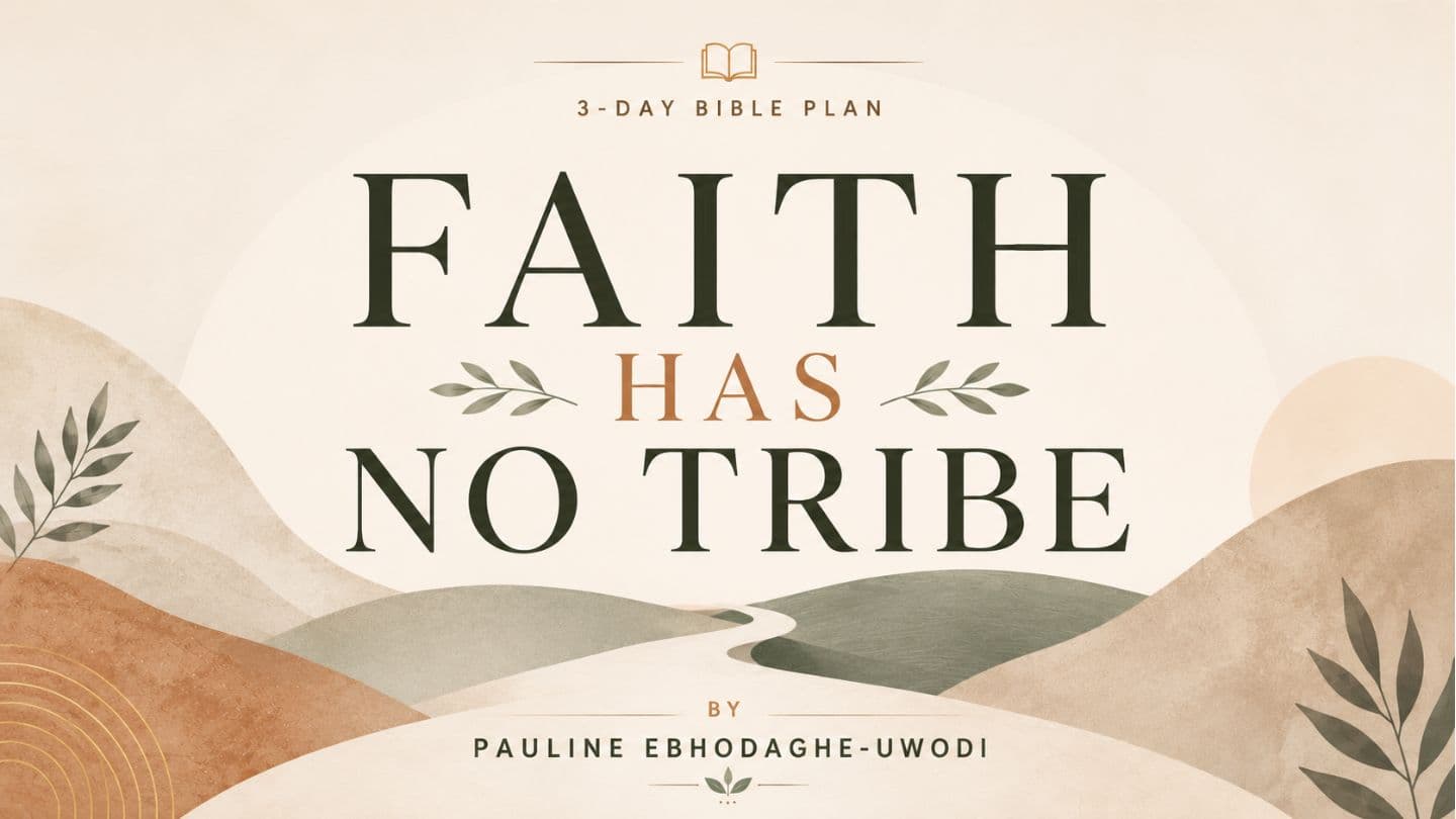 Faith Has No Tribe Hebräa 11:31 De Bibel