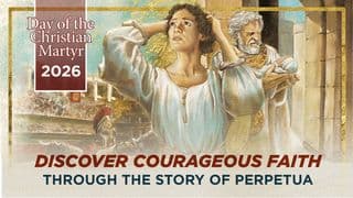 Discover Courageous Faith Through the Story of Perpetua