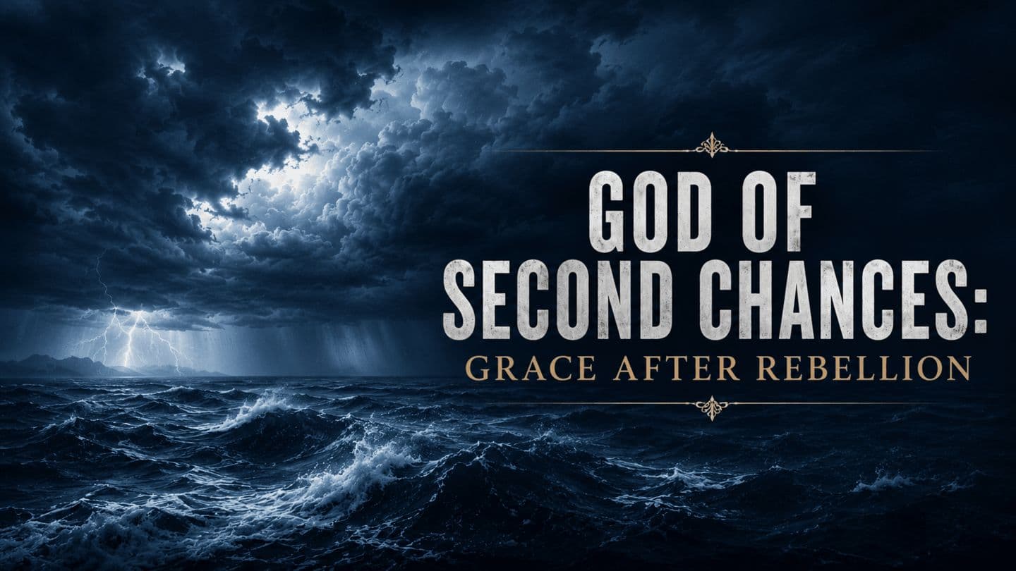 God of Second Chances: Grace After Rebellion