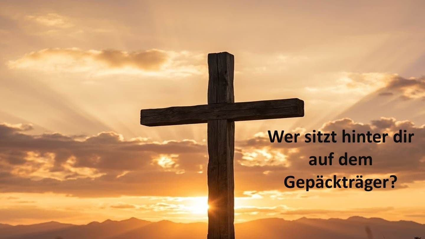 Wer sitzt hinter dir auf dem Gepäckträger? (Teil zwei) Sam 121:1-2 Paama Bible