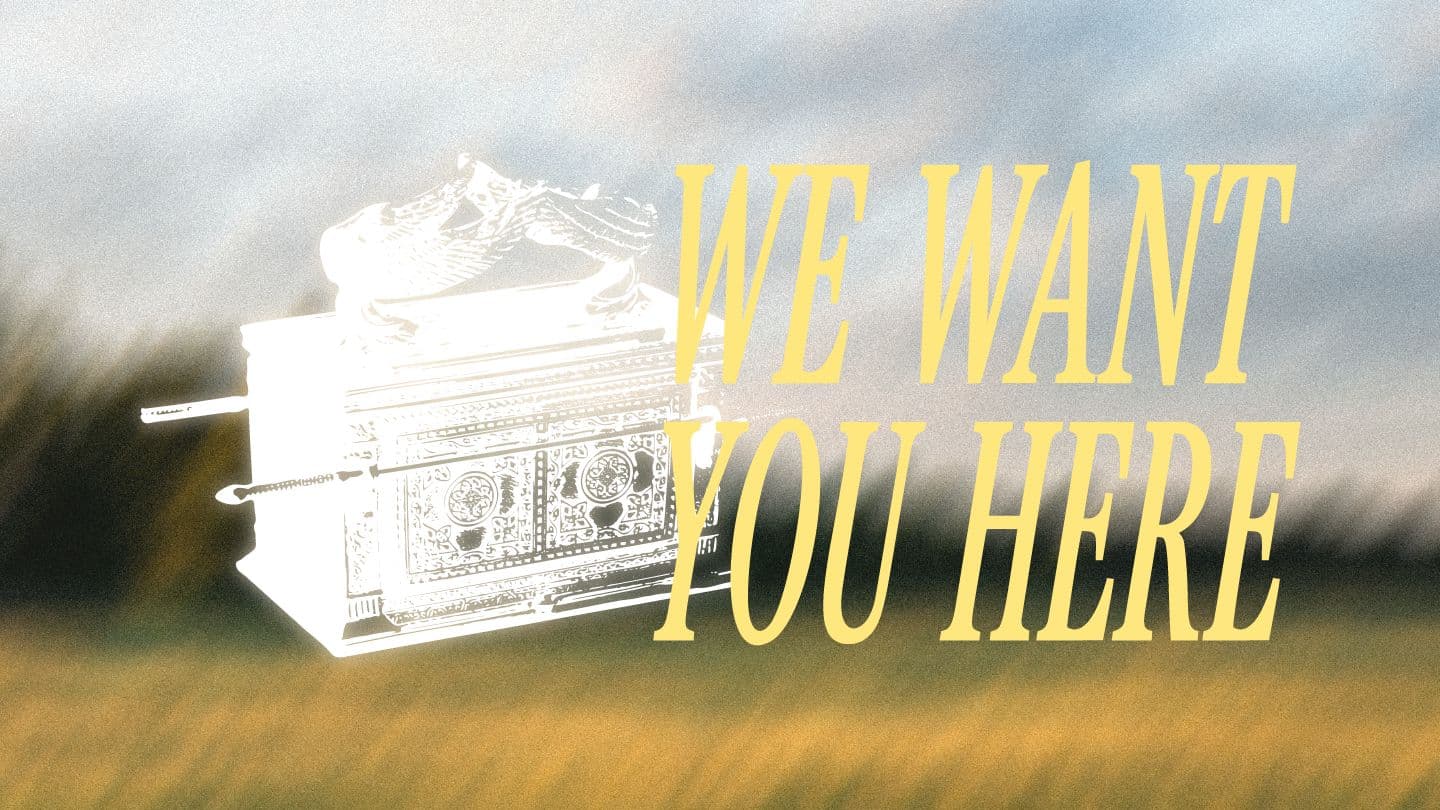 We Want You Here 1 Chronicles 13:2 King James Version