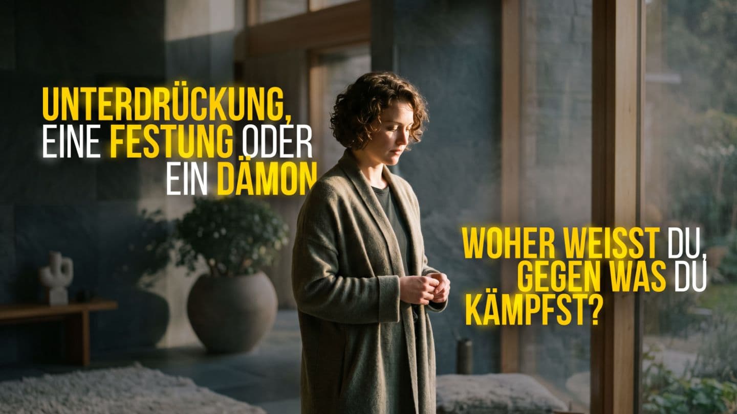 Unterdrückung, Festung oder Dämon: Woher weißt du, womit du kämpfst? 1 Pédro̱ 5:8-9 Malinaltepec Me'phaa
