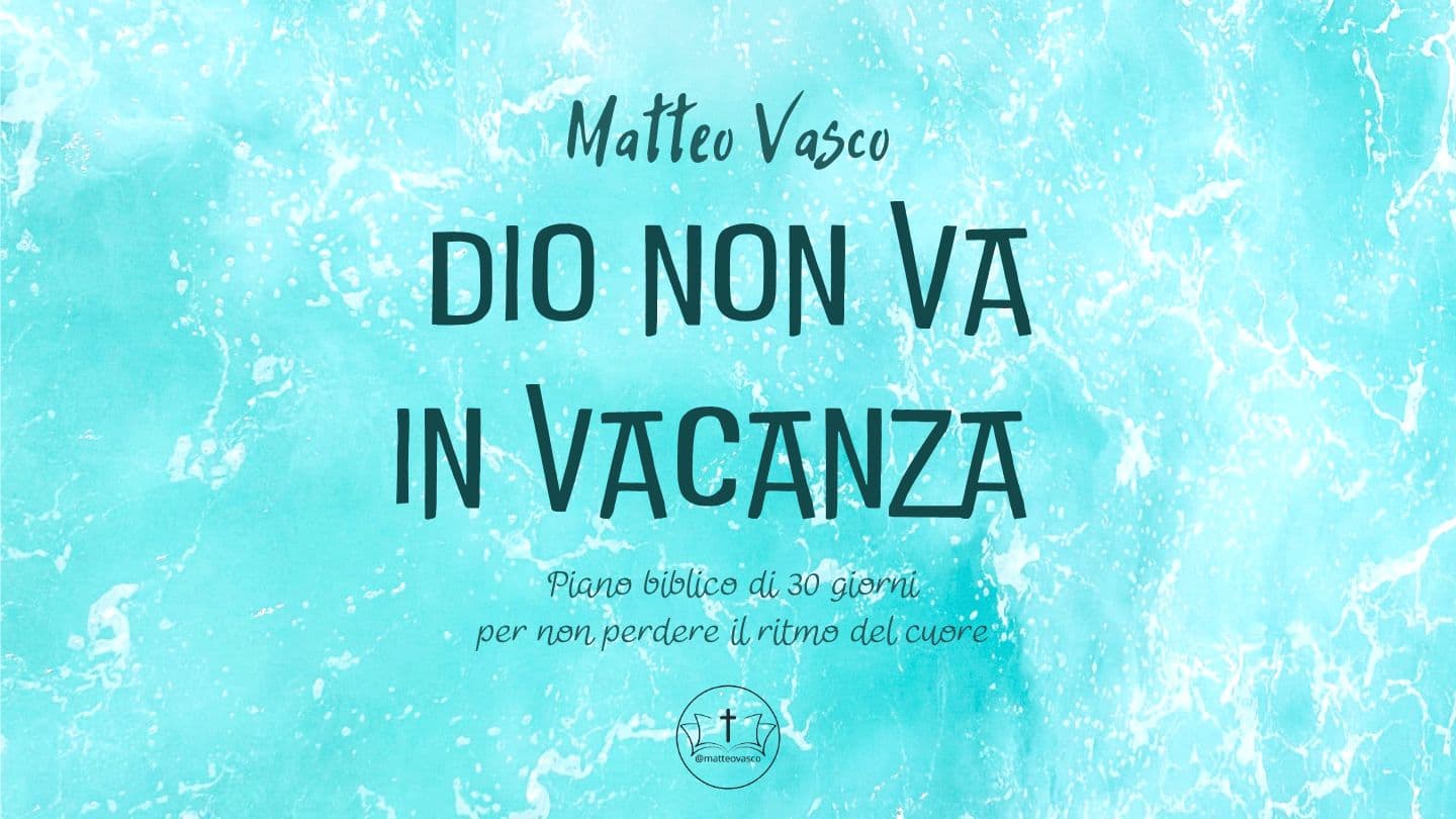 Dio non va in vacanza SABURI 19:1 BIBILLYA Mareiyo Meele a Iruva