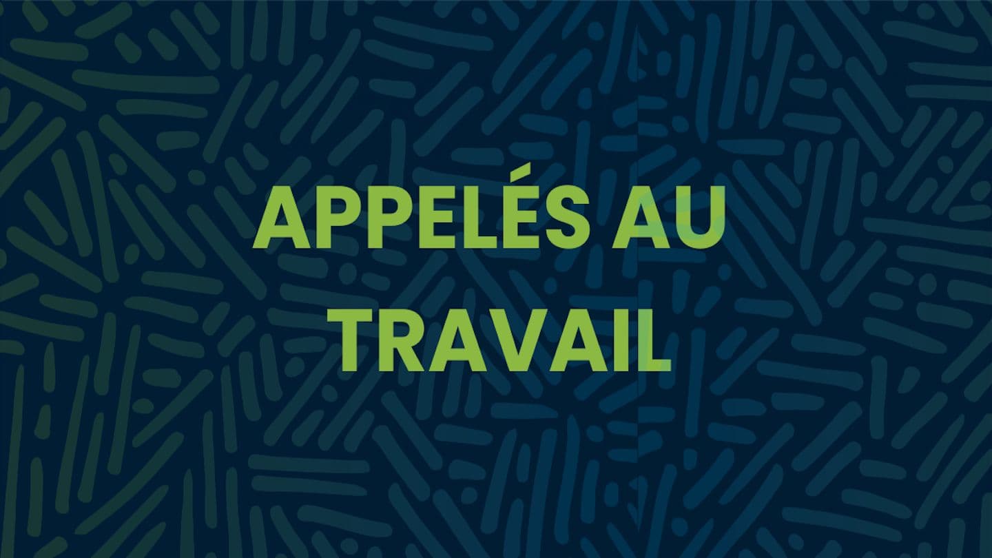 Appelés Au Travail 3. Mose 19:18 De Bibel