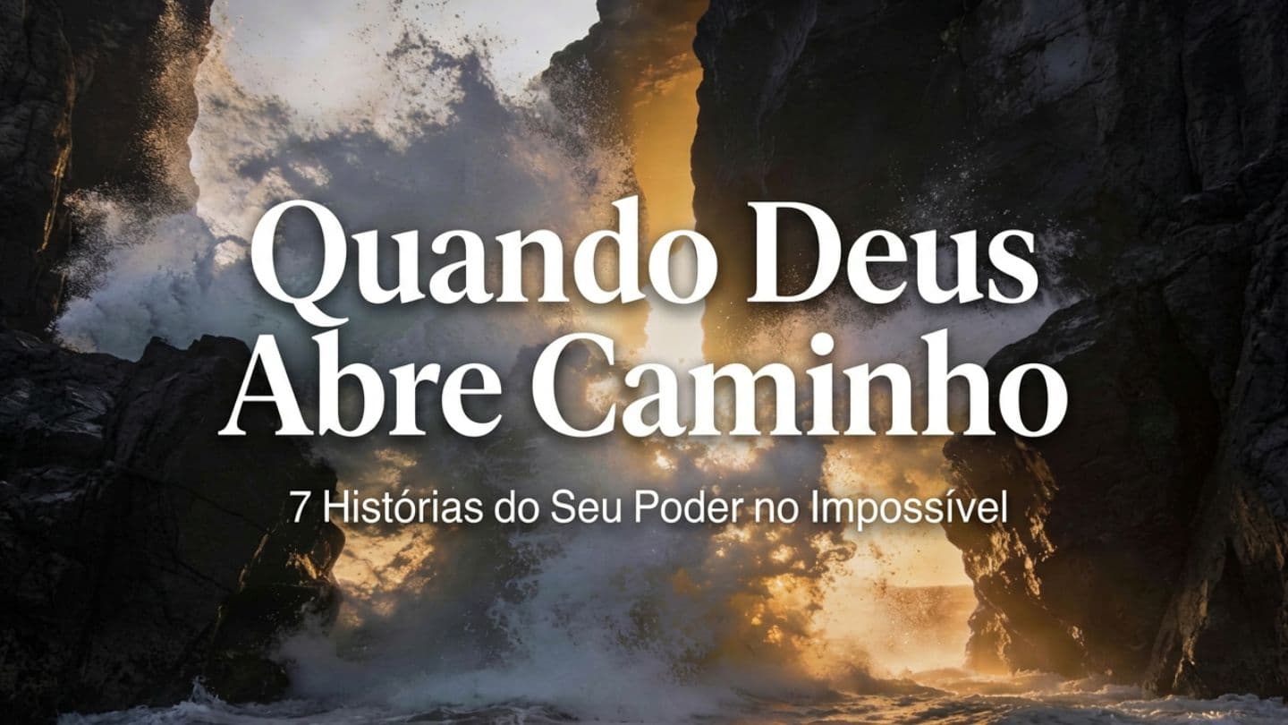 Quando Deus Abre Caminho Första Kungaboken 17:24 Bibel 2000