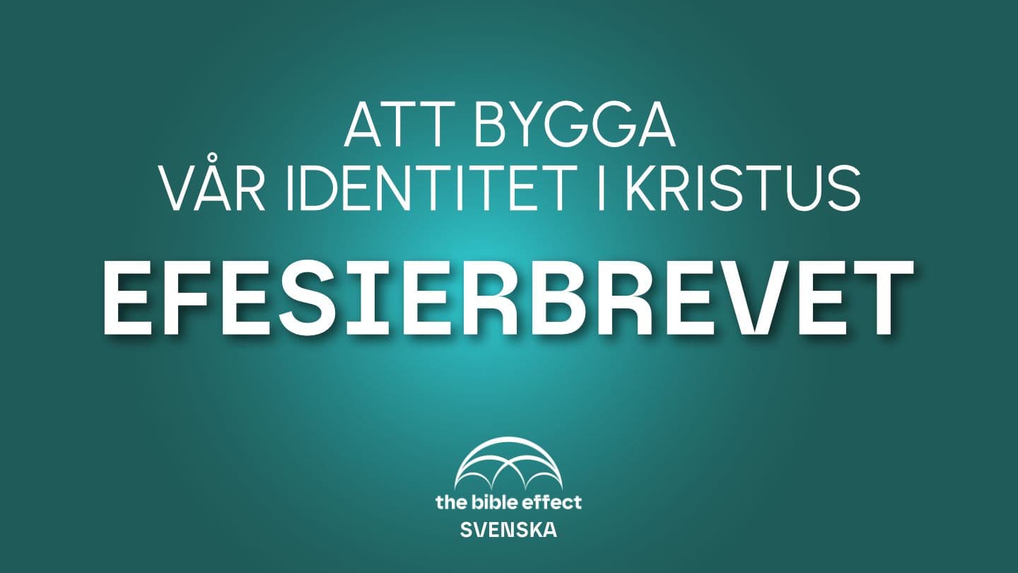 Efesierbrevet Bibelstudium: Att bygga vår identitet i Kristus (The Bible Effect) Efeziešiem 4:29 1965. gada Bībeles izdevuma revidētais teksts