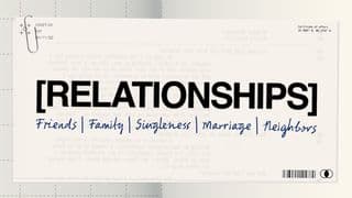 Relationships