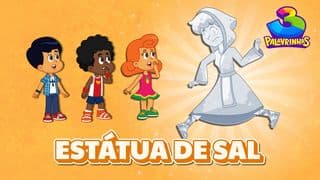 Estátua De Sal - Devocional Para Crianças Com 3 Palavrinhas