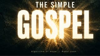 THE SIMPLE GOSPEL