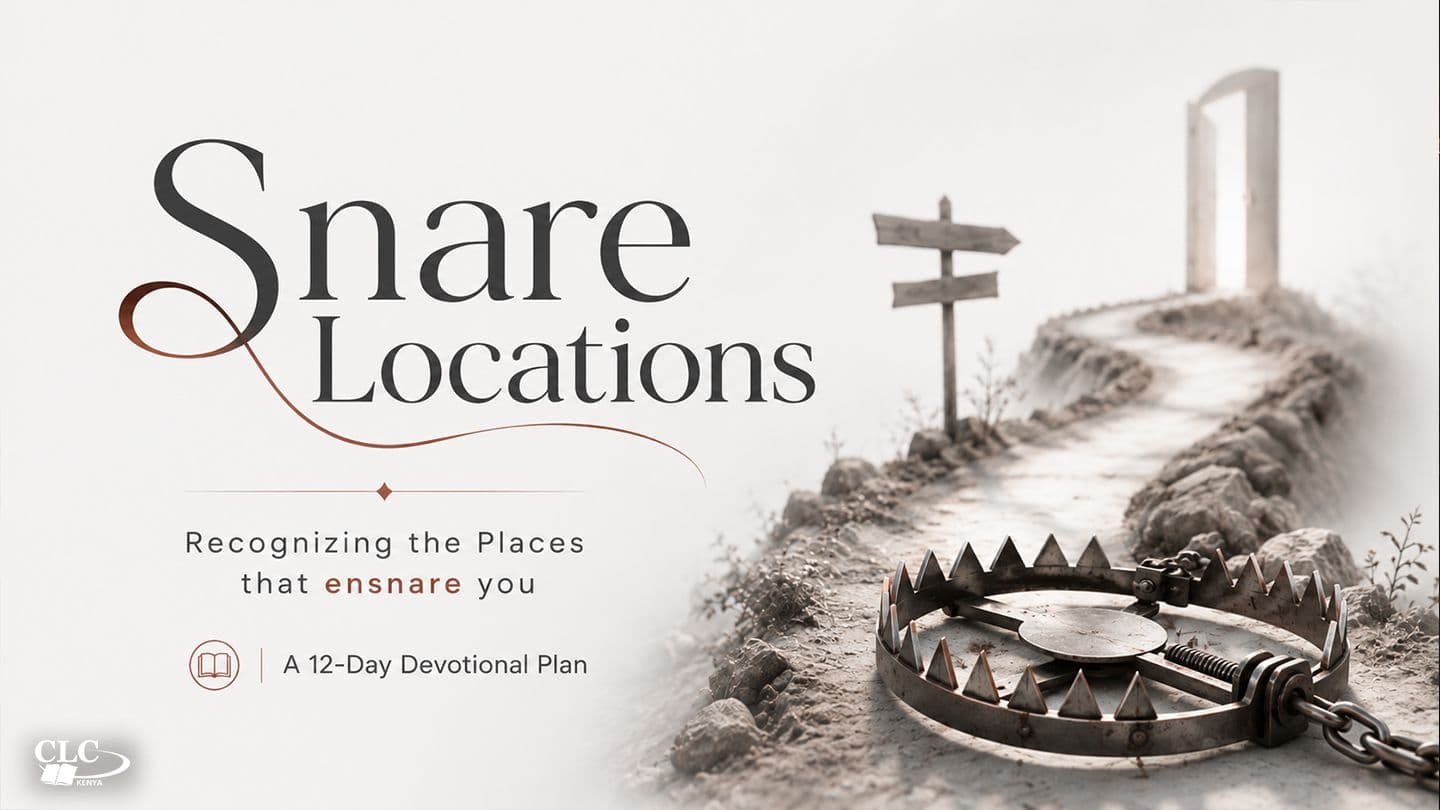 Snare Locations: Recognizing the Places That Ensnare You by Patrick Omukhango Tisaki 34:25 Buku ꞌba Tisaki ni Tɔdɔ to Lömu Laꞌja ꞌBa Yësu Kurïsïtö Ŋere Ze