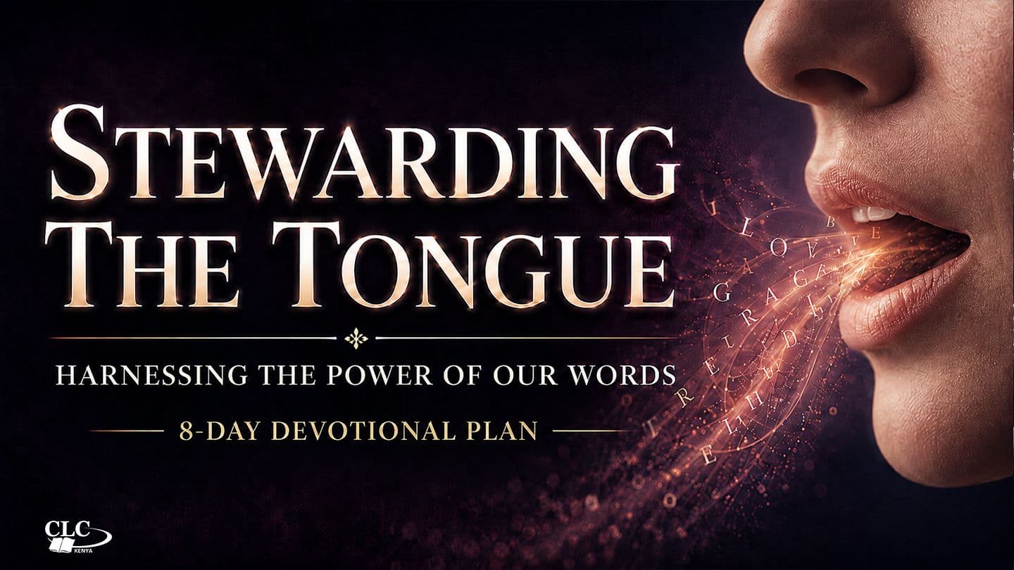 Stewarding the Tongue: Harnessing the Power of Our Words by Patrick Omukhango NÚMEROS 20:2-11 Biblia Reina Valera 1960