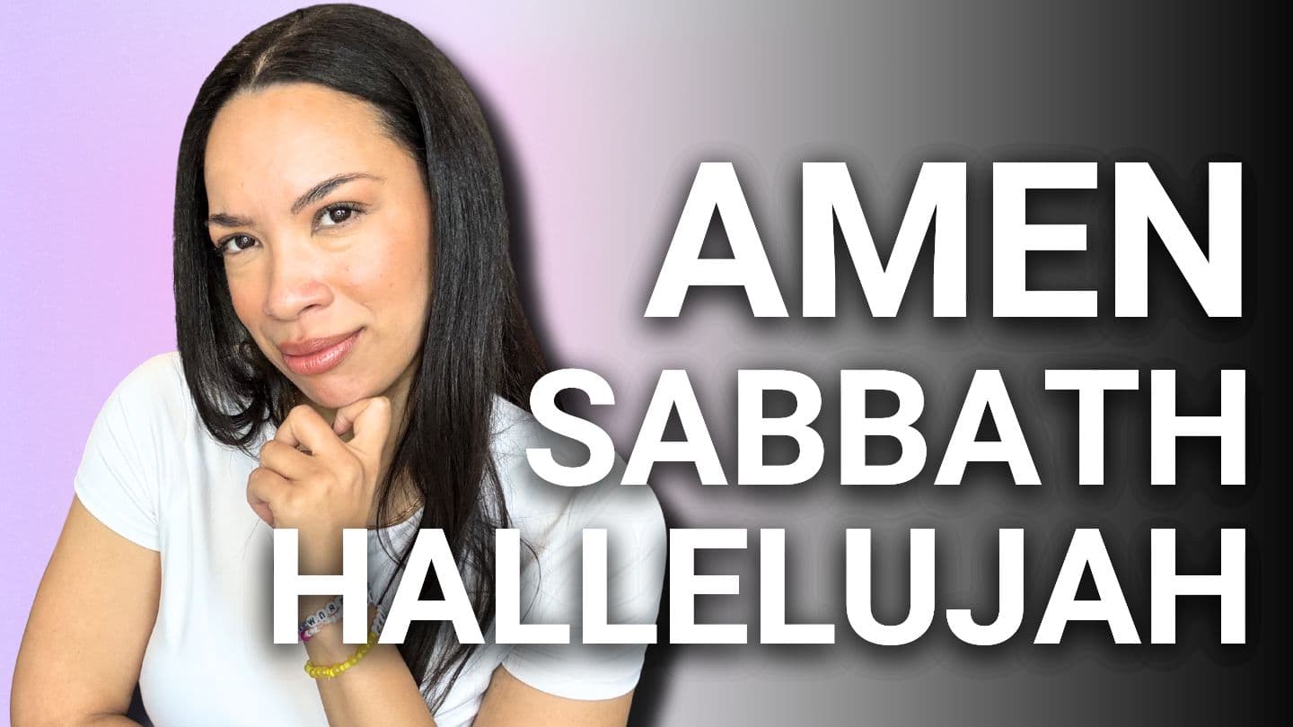 Words Christians Say Every Day… but Don’t Understand Tehillim 150:1 The Orthodox Jewish Bible
