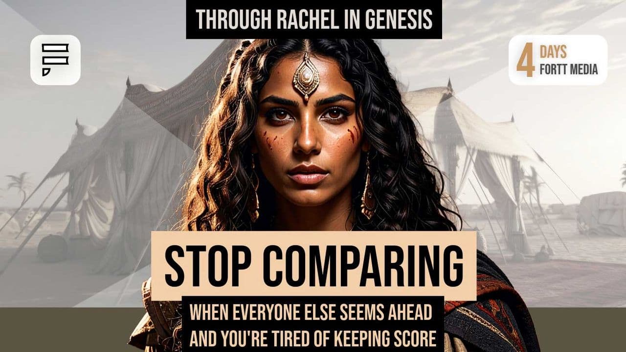 Stop Comparing: When Everyone Else Seems Ahead and You're Tired of Keeping Score