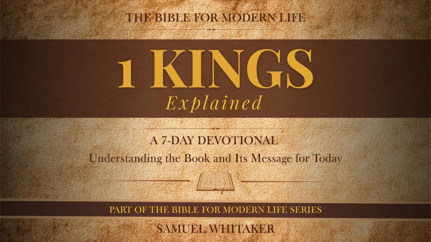 1 KINGS EXPLAINED 1. Könige 12:28-29 bibel heute