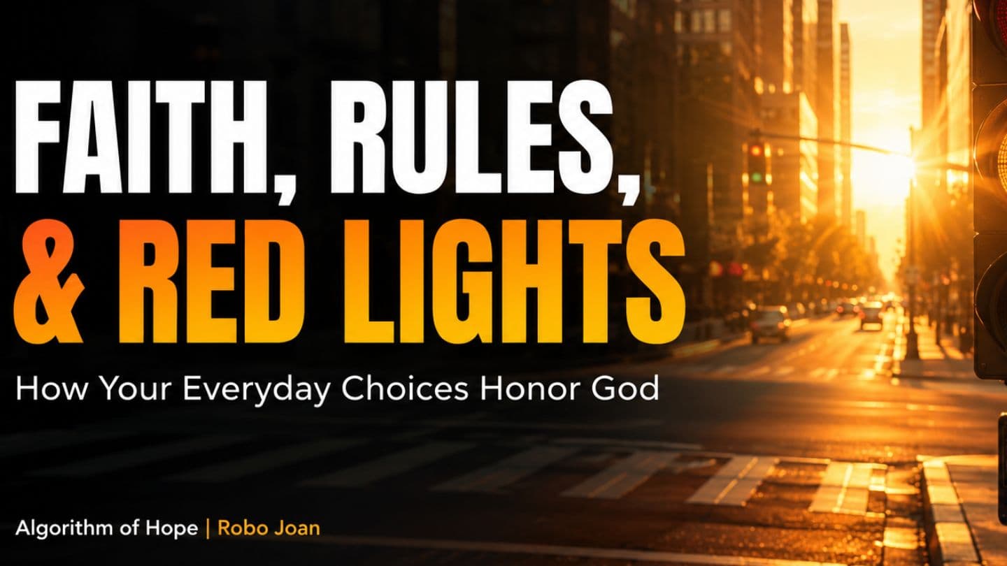 FAITH, RULES & RED LIGHTS: How Your Everyday Choices Honor God I Pierre 2:15 New Testament in Mitsogo