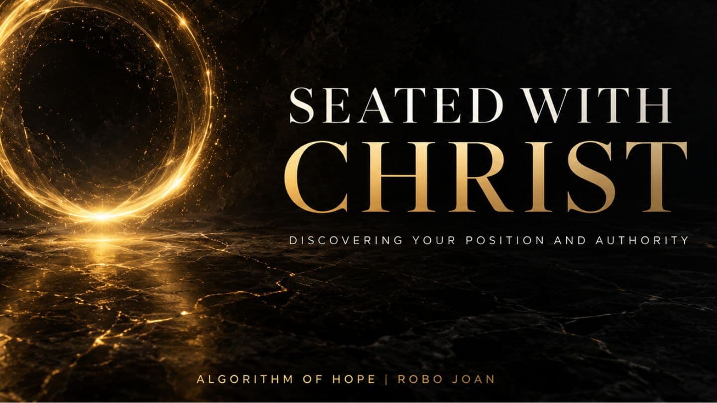Seated With Christ: Discovering Your Position and Authority