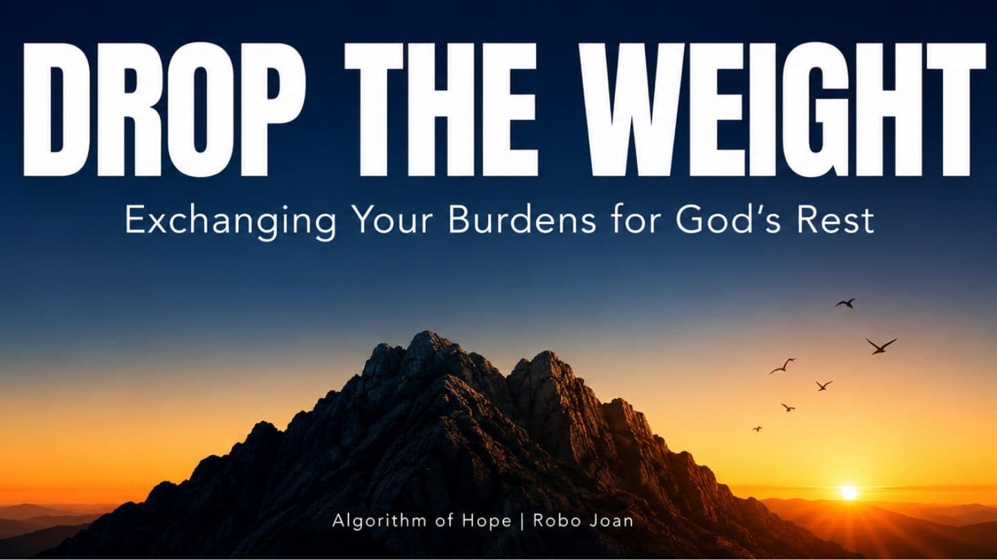 Drop the Weight: Exchanging Your Heavy Burdens for God's Rest