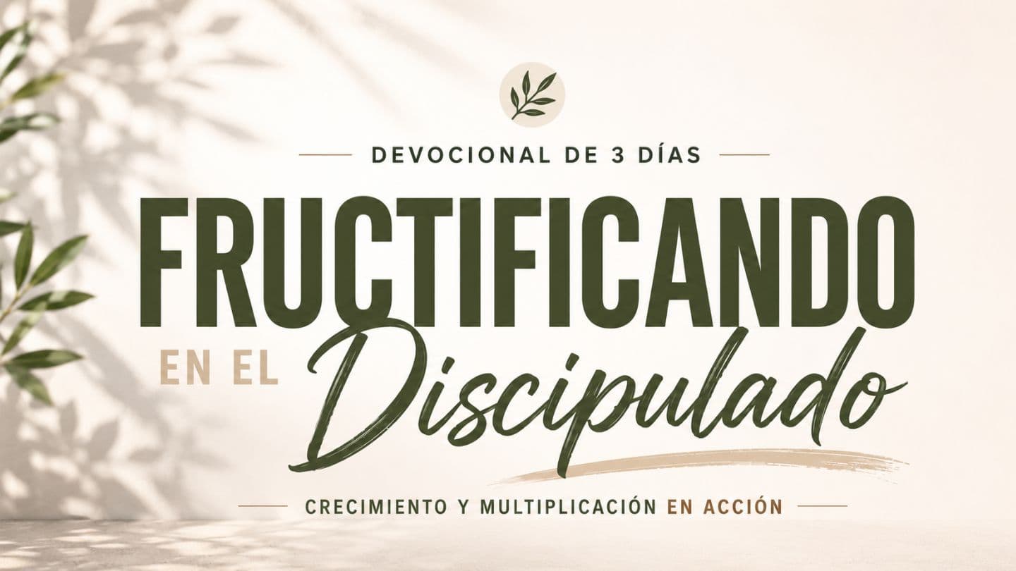 FRUCTIFICANDO en EL DISCIPULADO Ésaïe 52:7 Bib Sen An: Kreyòl Ayisyen