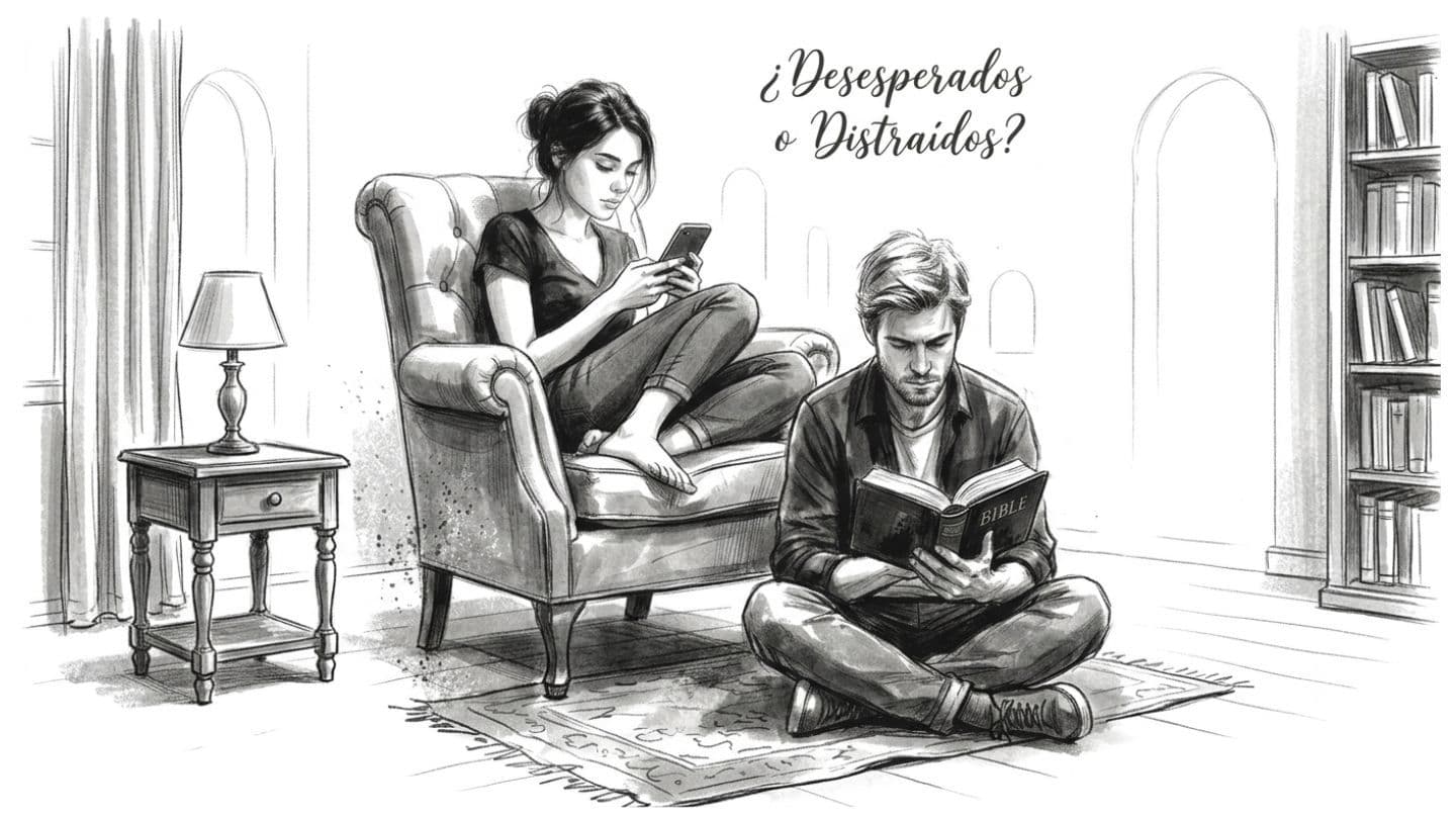¿Desesperados O Distraídos? Kantik A Kantik Yo 1:4 Bib Sen An: Kreyòl Ayisyen