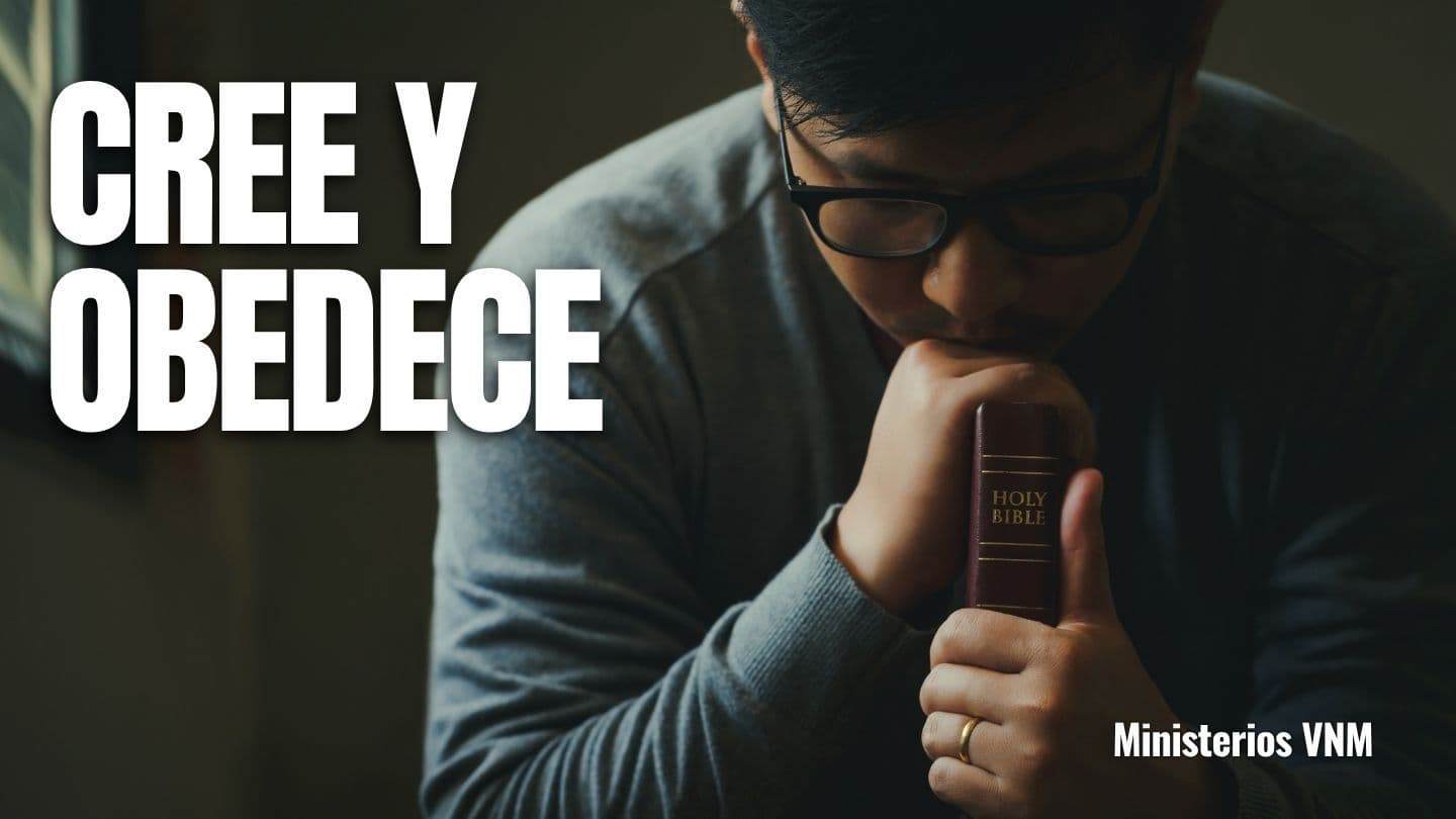 CREE y OBEDECE 2 Korintyone 10:5 Yine: Gerotu Tokanchi Gipiratkaluru