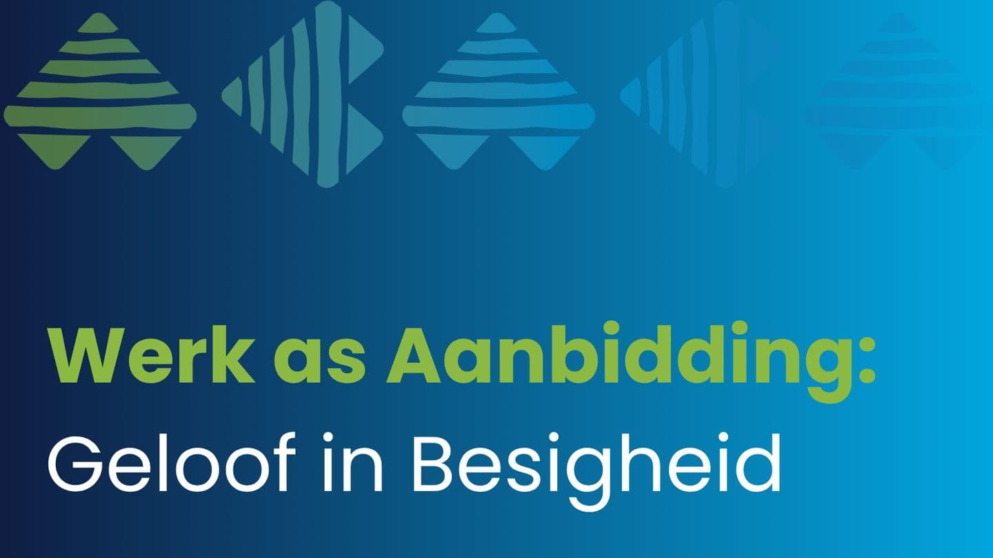 Werk as Aanbidding: Geloof in Besigheid Apocalipse 4:11 Nova Versão Internacional - Português