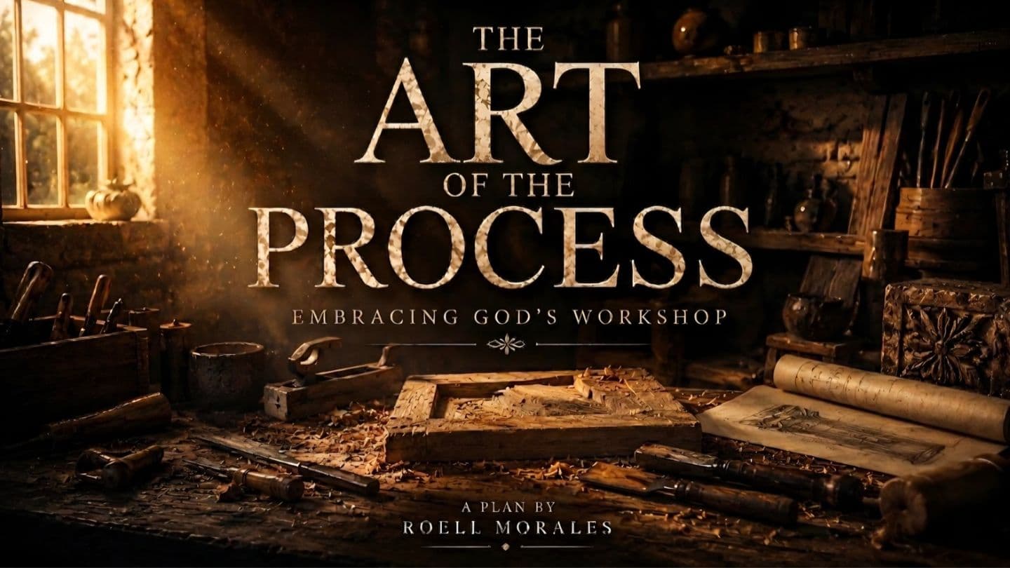 The Art of the Process: Embracing God's Workshop