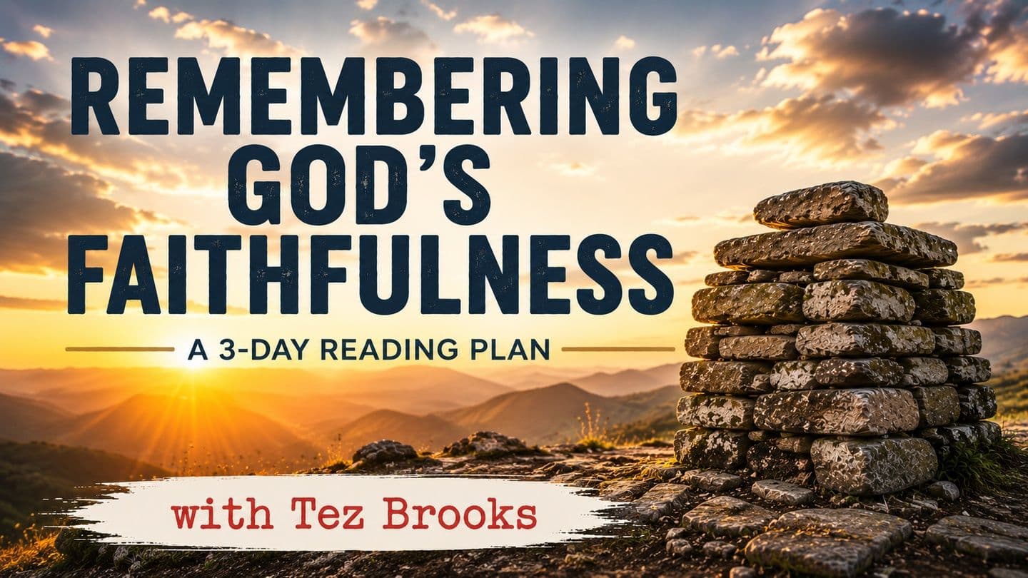 Remembering God's Faithfulness Mark 6:36-37 English Standard Version 2025