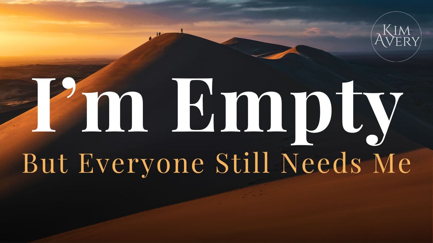 I'm Empty, but Everyone Still Needs Me