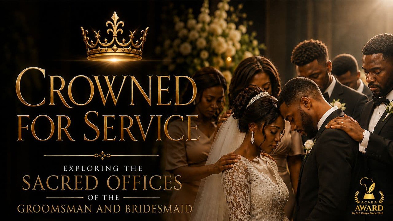 Crowned for Service YouVersion reading plan
