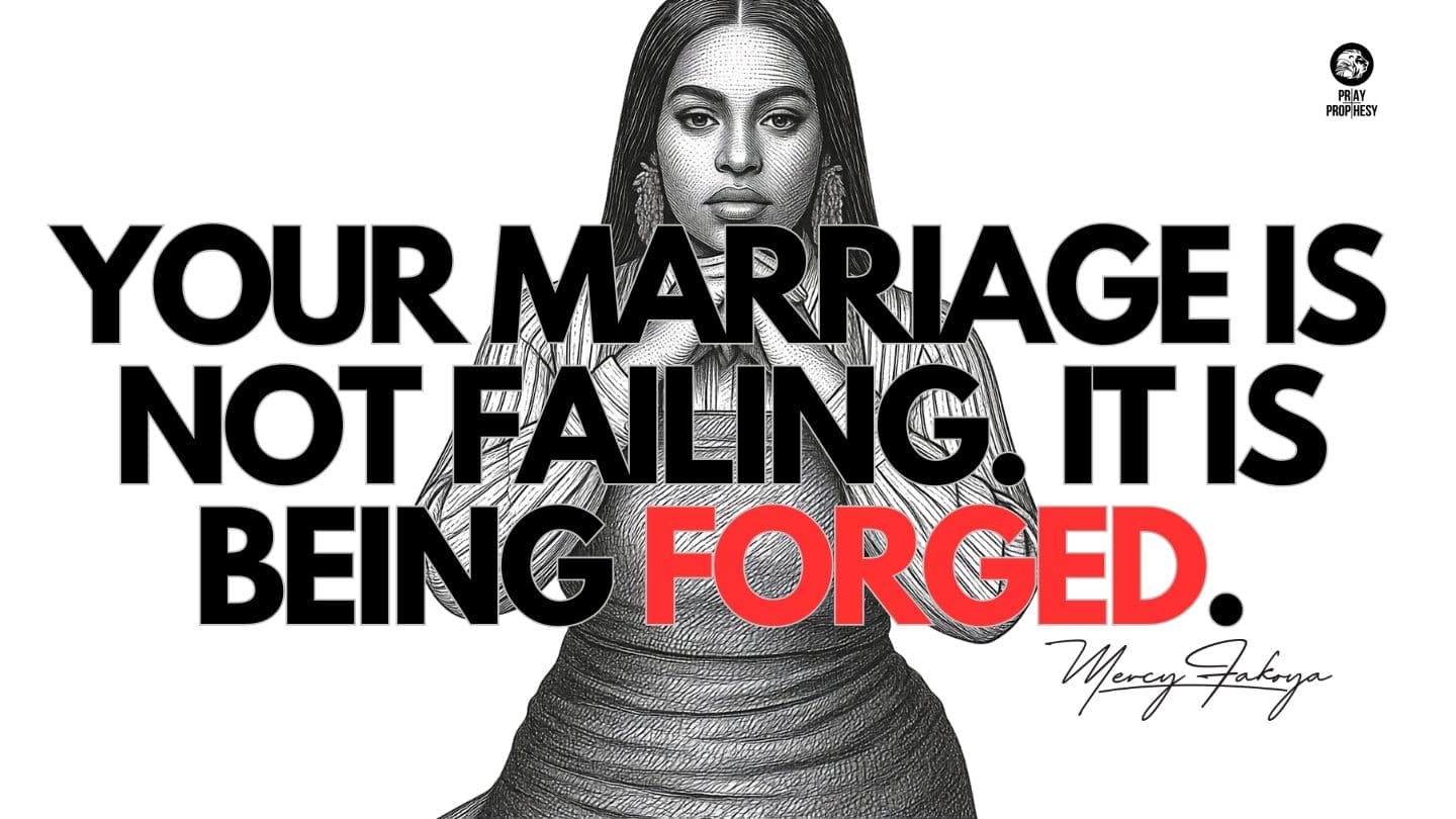 Your Marriage Is Not Failing. It Is Being Forged.