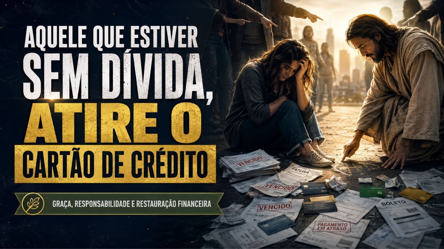 Aquele Que Estiver Sem Dívida, Atire O Cartão De Crédito Hoseya 4:6 Tonga Bible 1986