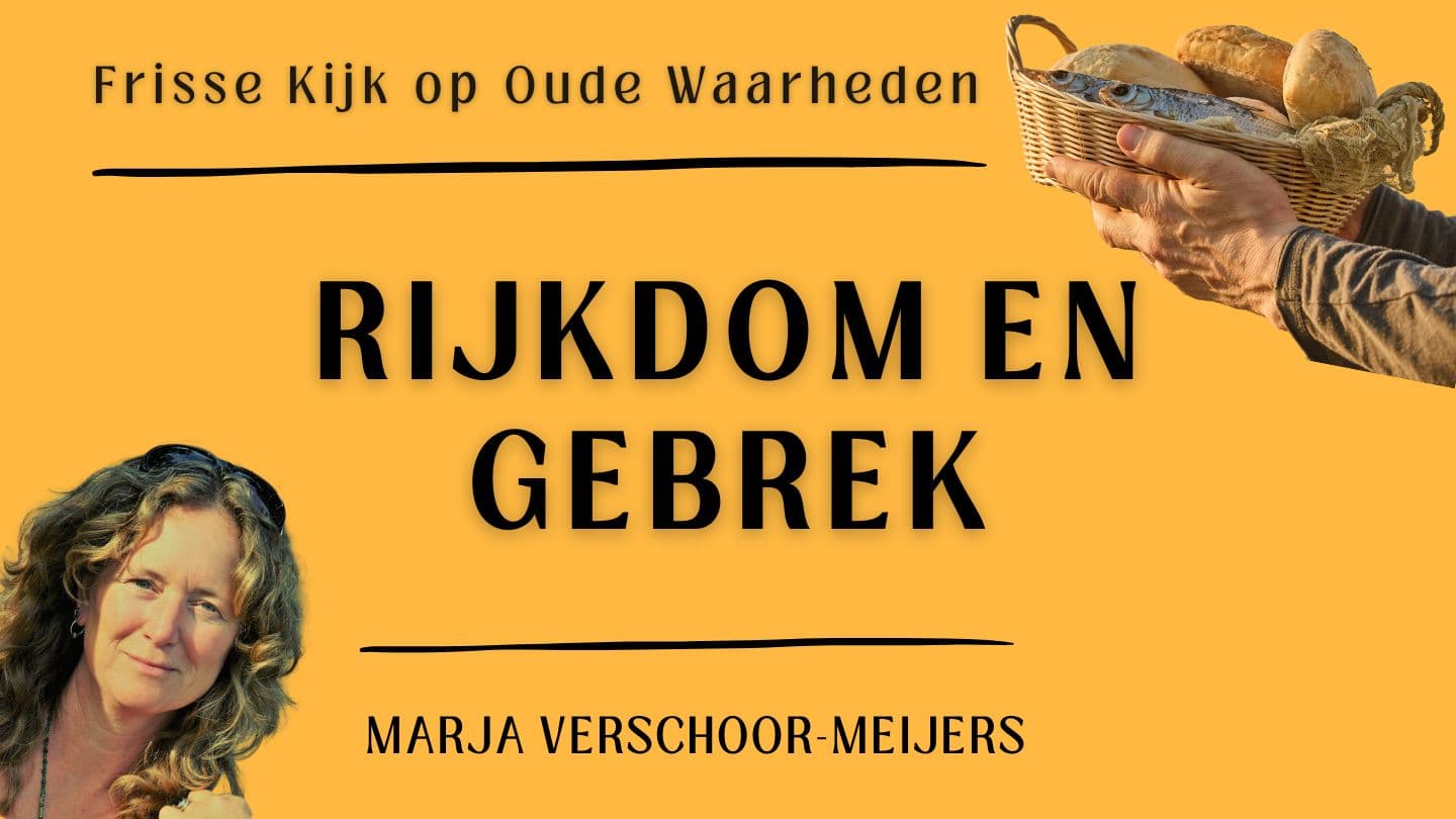 Rijkdom en gebrek Luke 12:34 TaiLaing
