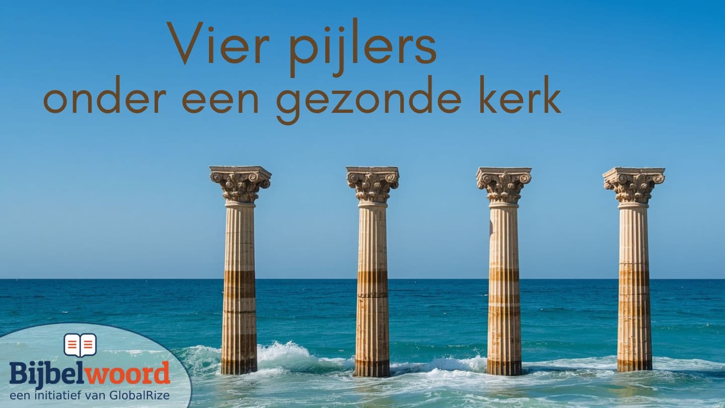 Vier pijlers onder een gezonde kerk 1 KORINTUNÁB 11:25-26 Pere New Testament
