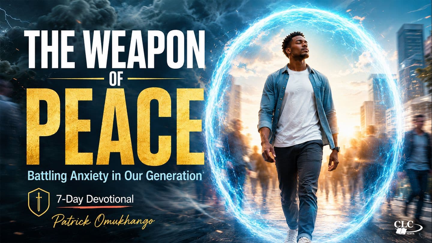 The Weapon of Peace: Battling Anxiety in Our Generation by Patrick Omukhango