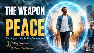 The Weapon of Peace: Battling Anxiety in Our Generation by Patrick Omukhango