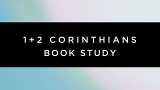 1 & 2 Corinthians Book Study - TheStory