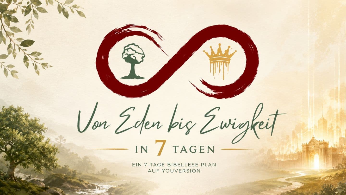 Von Eden Bis Ewigkeit in 7 Tagen Hebrews 9:14 Majority Standard Bible