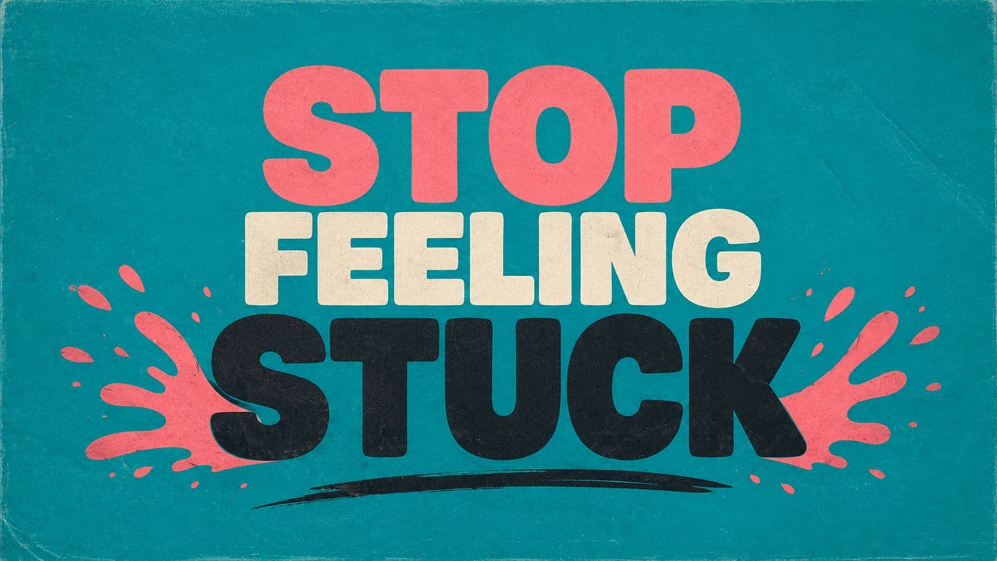 Stop Feeling Stuck: Find Lasting Freedom Romans 7:1-3 Christian Standard Bible